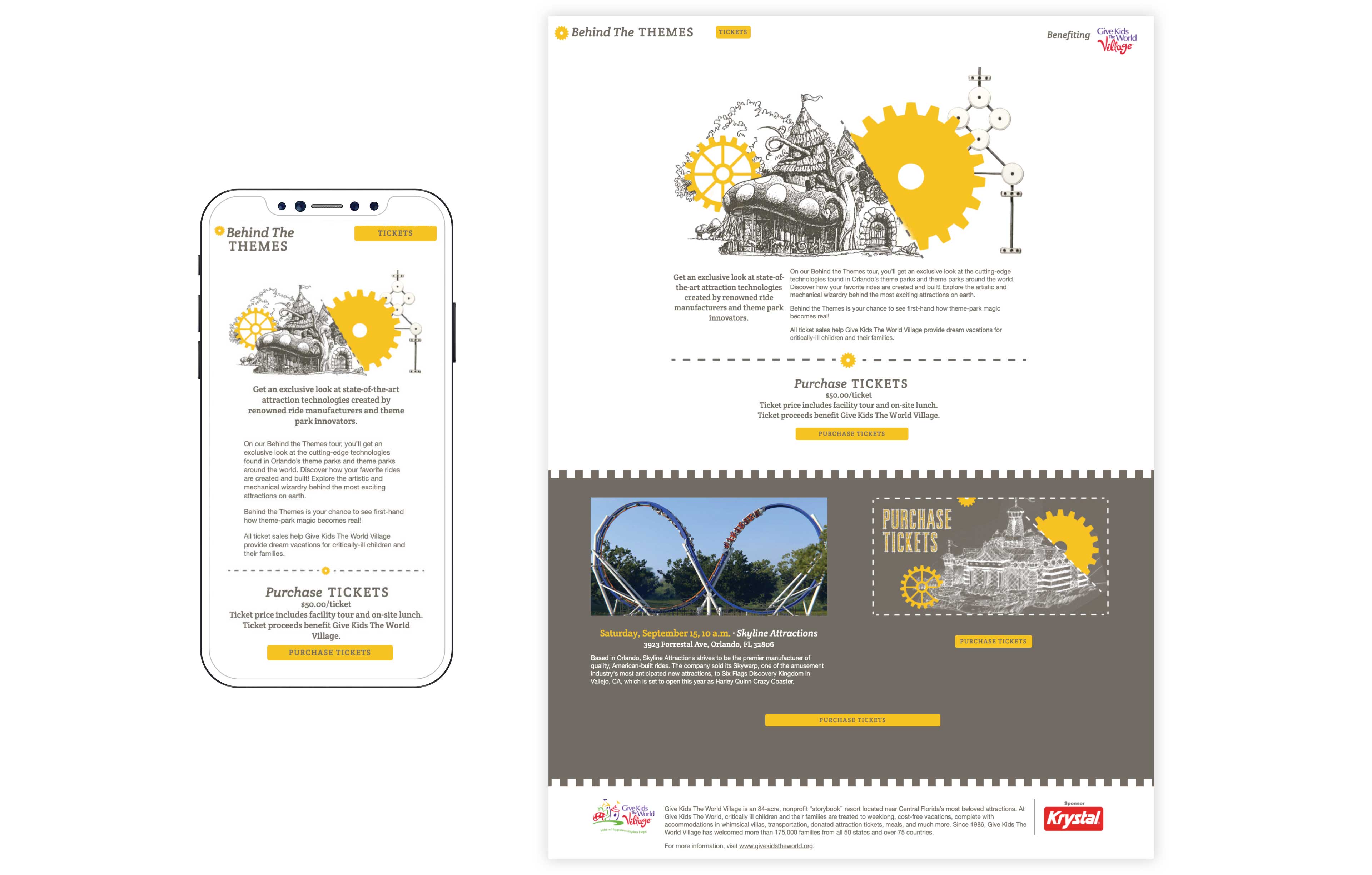 Behind the Themes Website