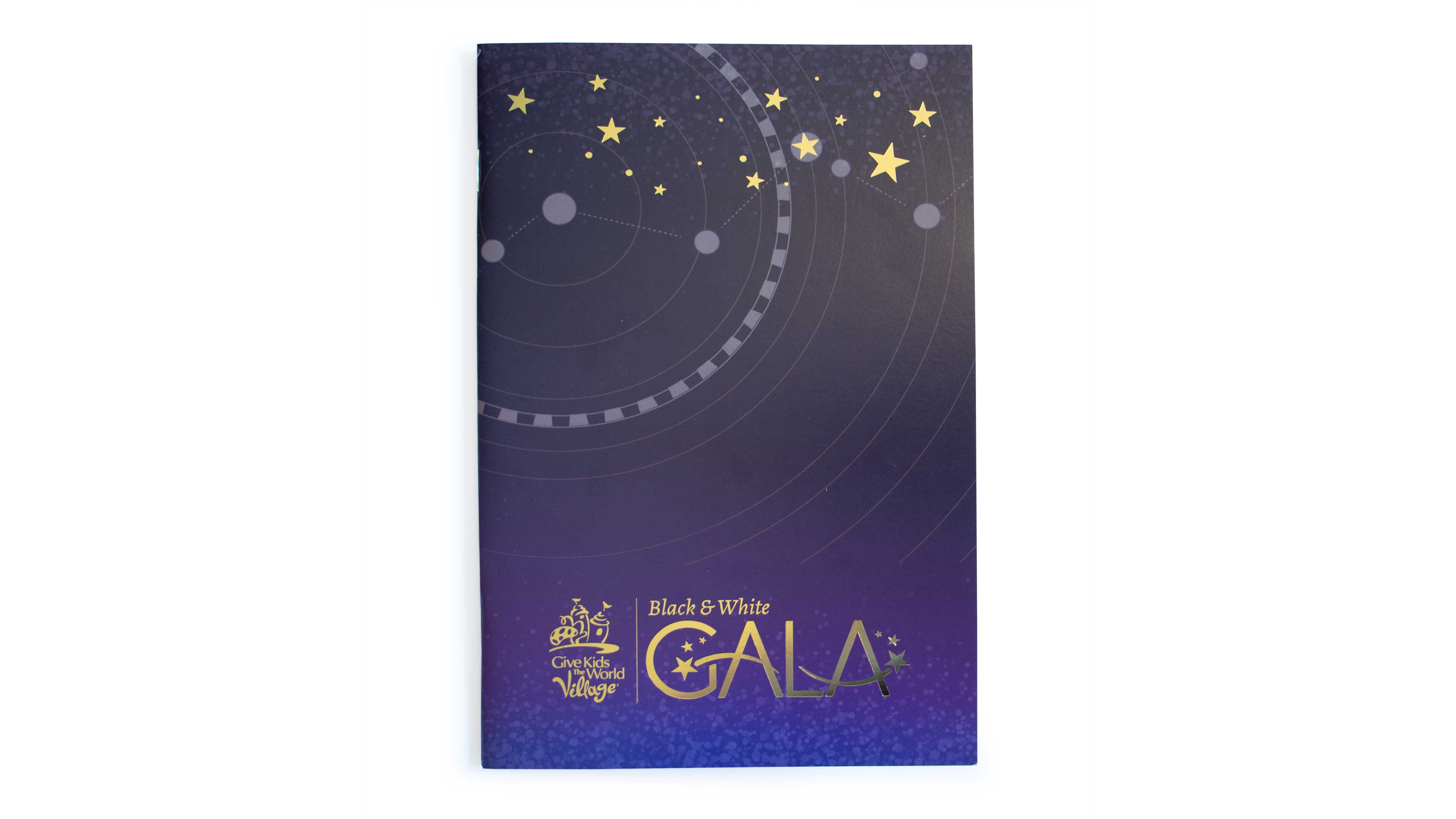 Gala Program Cover