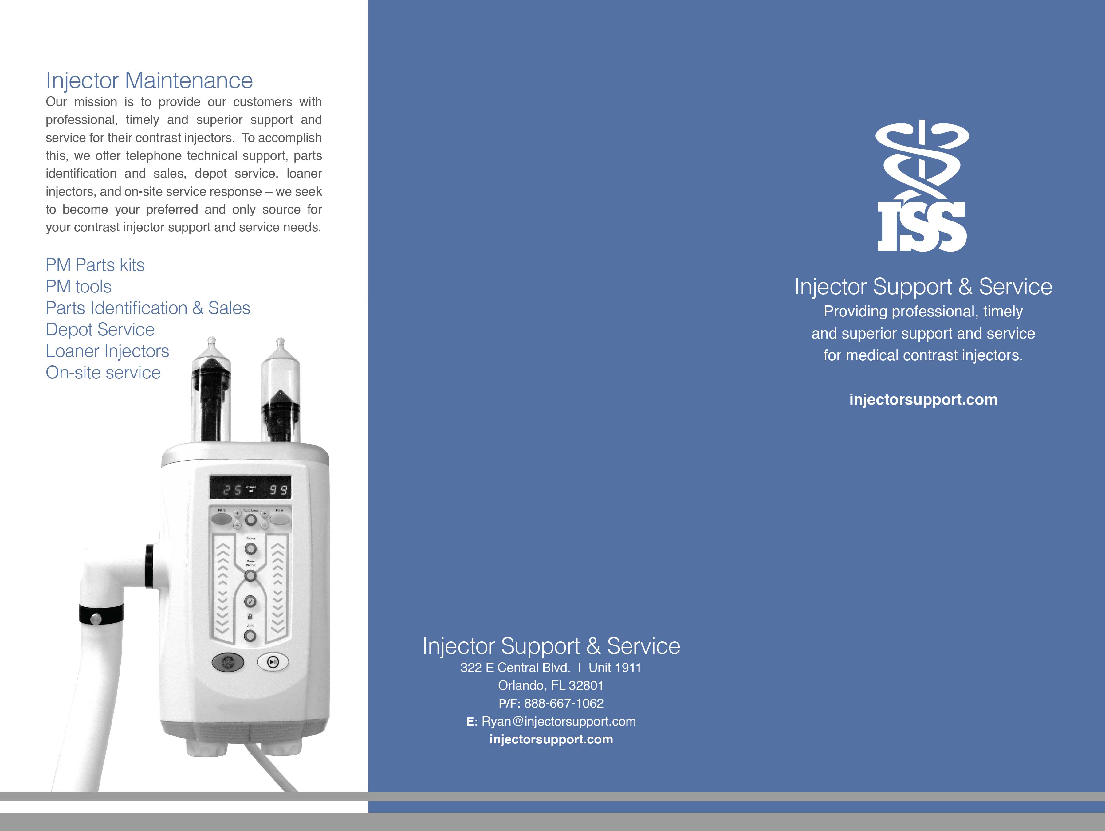 Injector Support and Service Brochure