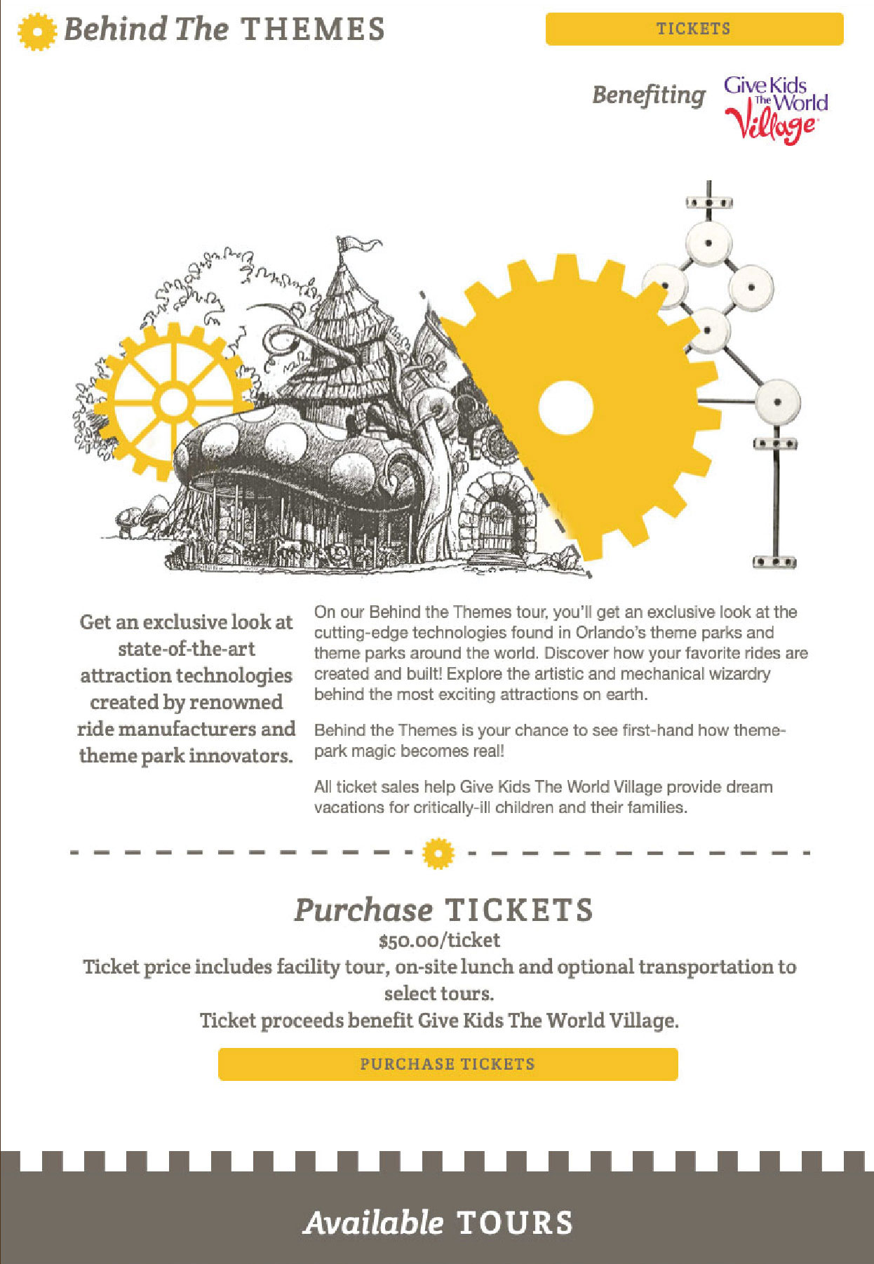 Behind the Themes Event Website