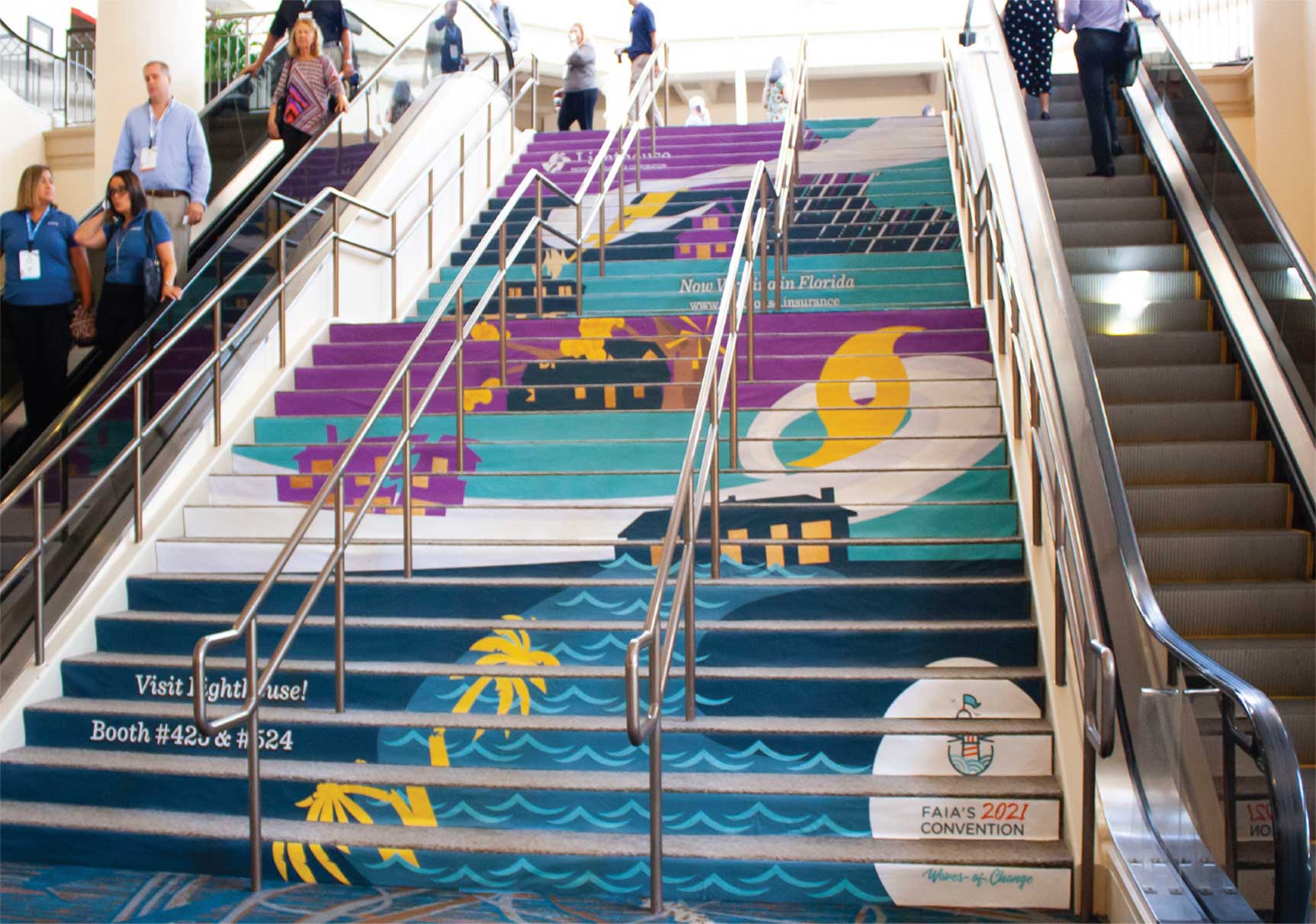 2021 FAIA Tradeshow Graphics