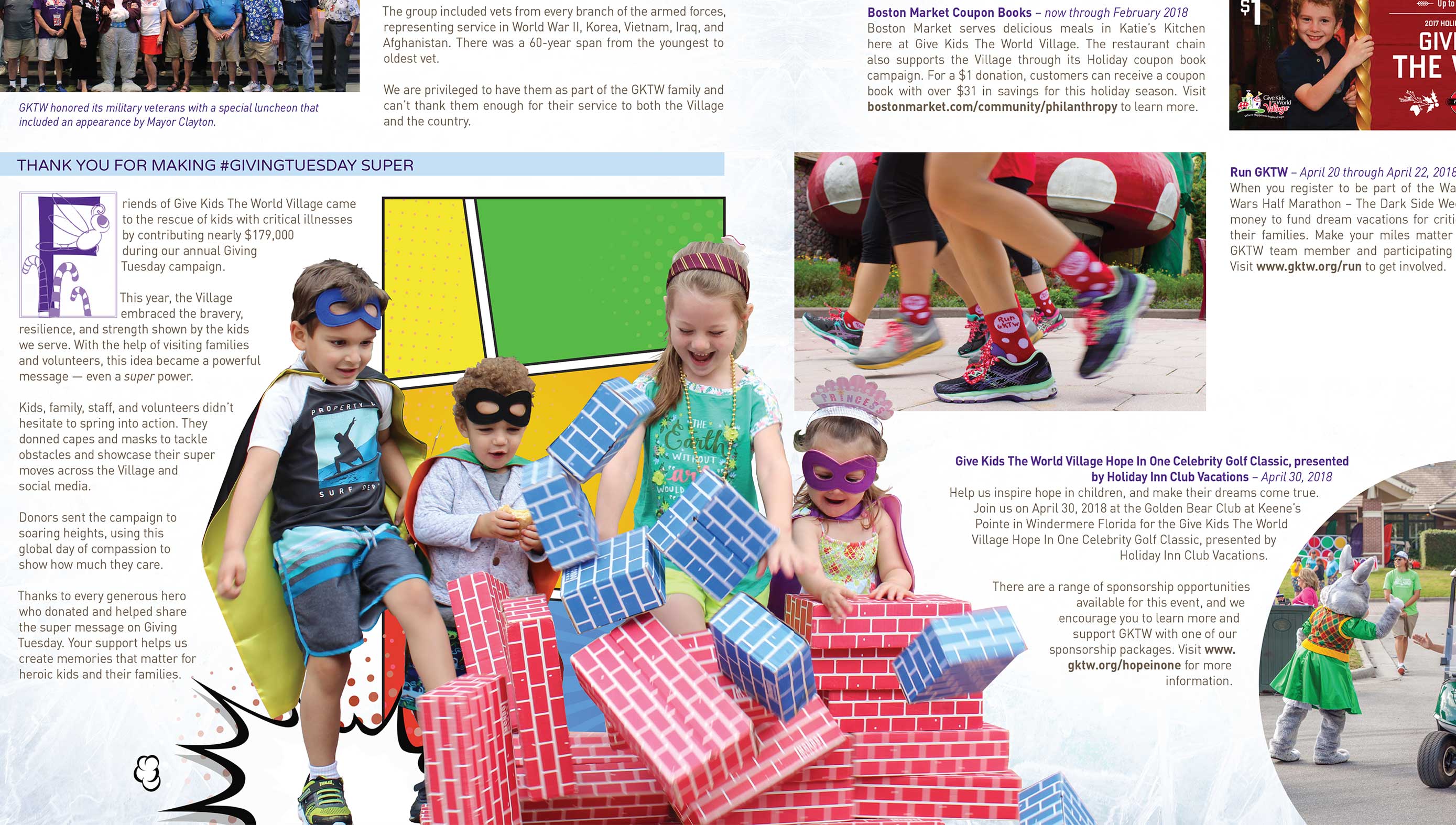 Miracles and Memories Winter 2018